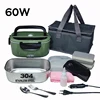 Thermal insulation bag+army green