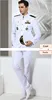 White jacket+pants without accessories