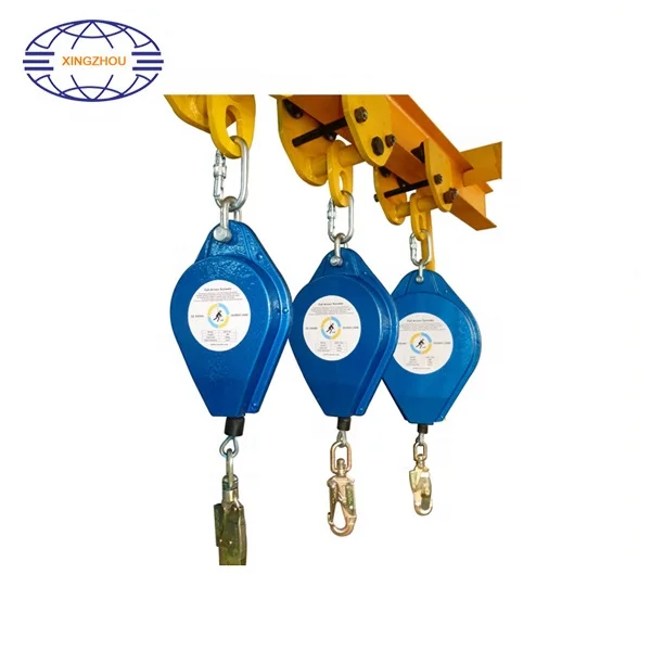 Personal Safety Equipment Fall Prevention Device