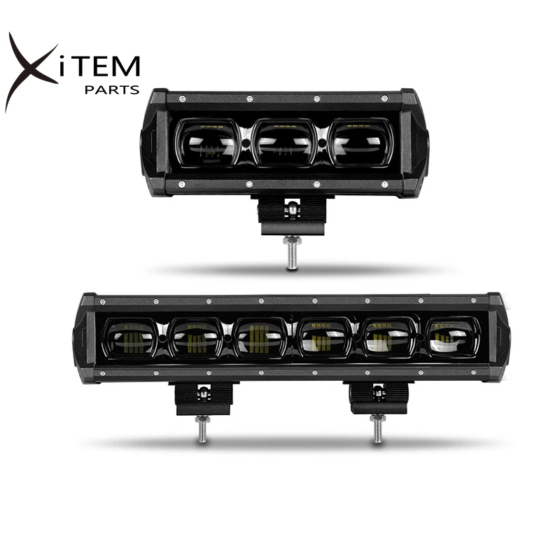 Offroad LED Light bar 6D 8 Inch LED Work Light bar for Offroad ATV UTV UAZ Driving Led
