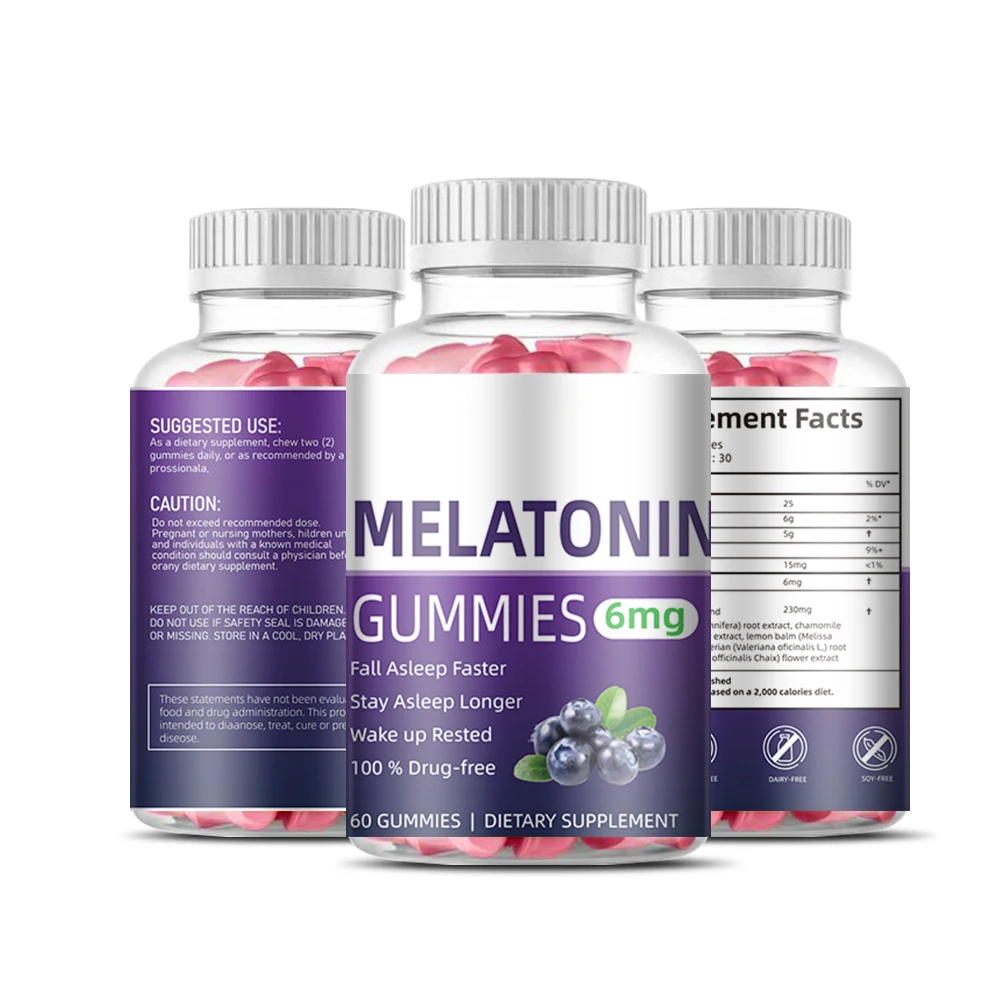 Melatonin Gummies Manufacturer - Nature Made Relaxation