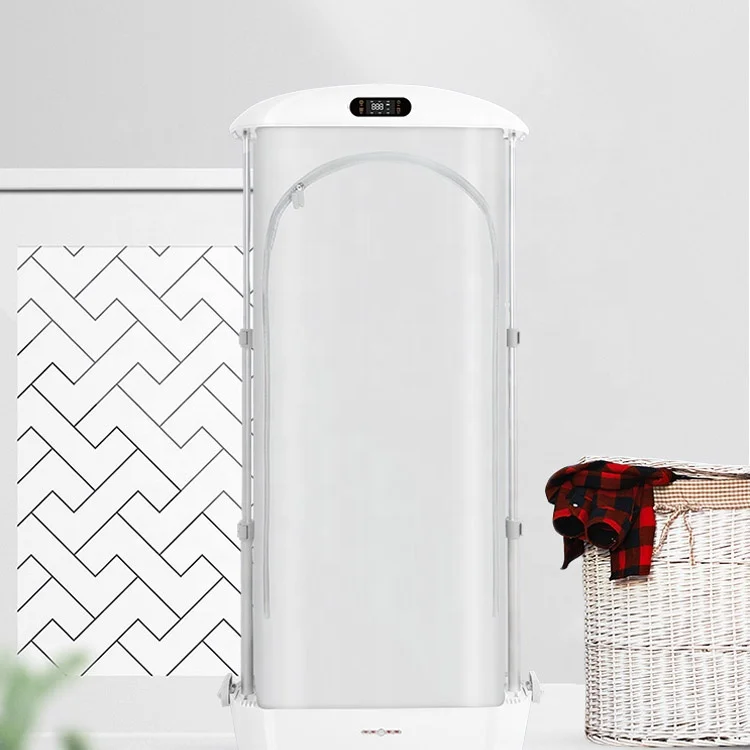 Human Body Sensing Remote Control Smart Auto Uv Wrinkle Steam Iron Portable Collapse Folding Electric Clothes Dryer