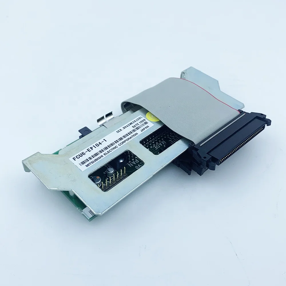 イーサネット通信ICカード：FCU6-EP204-1 Mitsubishi FCU6-EP104-1 CNC Machine Tool System PCB Board