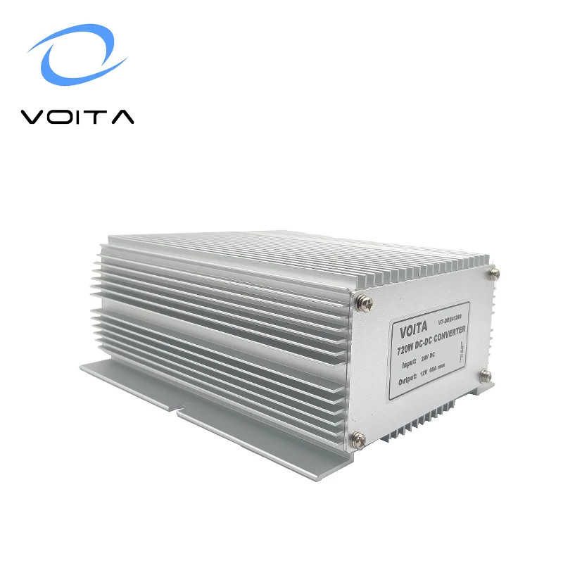 DC-DCコンバーター 48V→13.8V 60A 電圧変換器 降圧コンバーター 