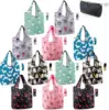 Black,blue,pink,green,grey - 12