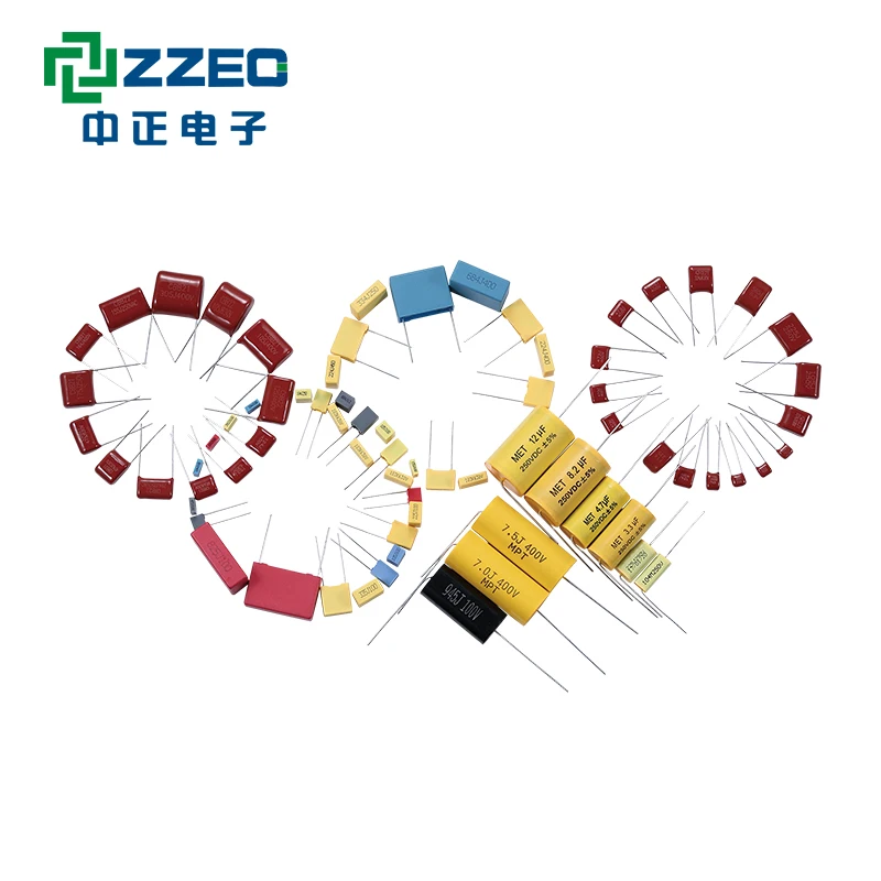 CL23B  222J100V Box Type Capacitor