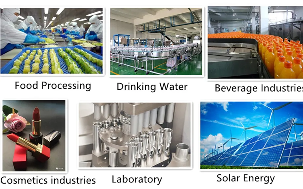 water desalination plants