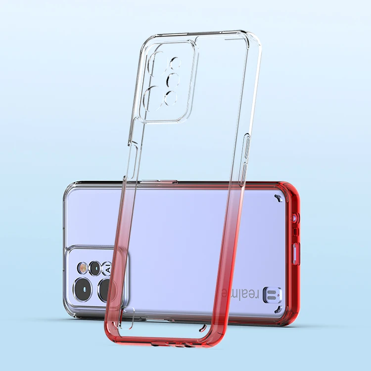 Oppo Realme Realme C3 Cover Transparent Back Cover Realme C3 Cover New For Oppo Realme C3 Case Shockproof Soft  Silicone TPU Back