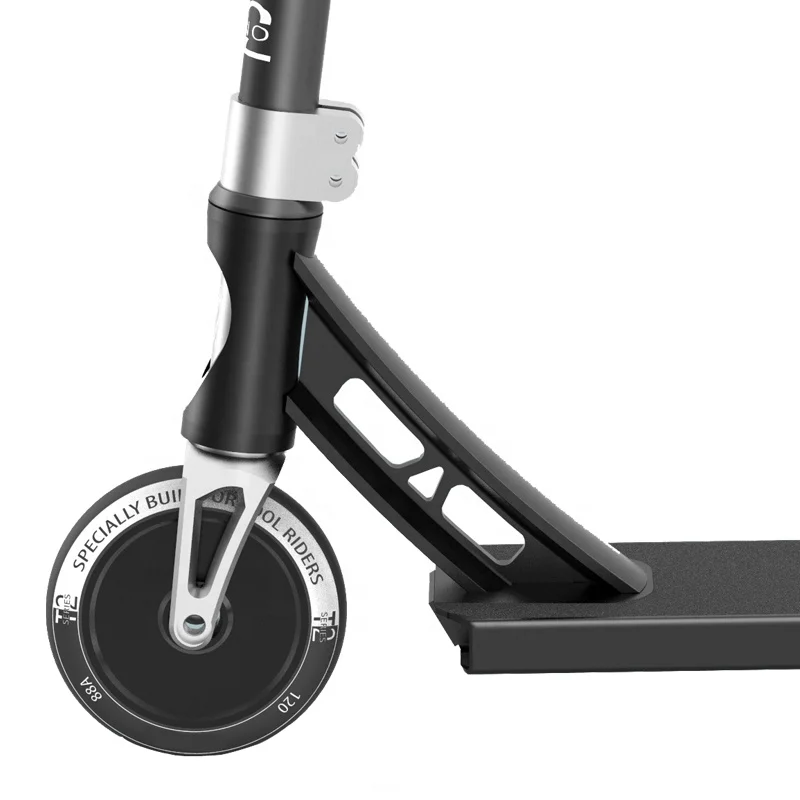 
Профессиональные скутеры HIC компрессионный Фристайл 120 мм трюковый профессиональный скутер полный трюк скутер 