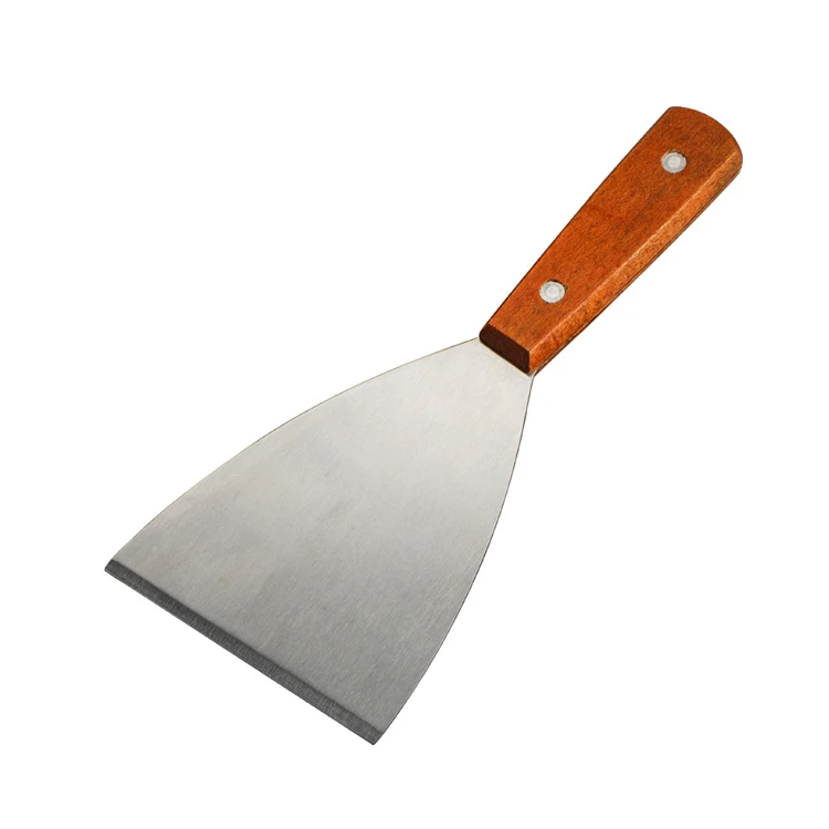 Spatola Raschietto In Acciaio Inox Raschietto Set Spatula Coltelli - Foto 3