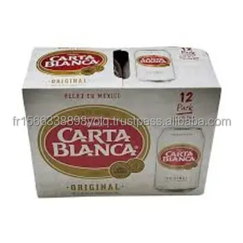 Carta Blanca Original Imported Beer,6 Bottles / 12 Fl Oz - Buy Carta ...