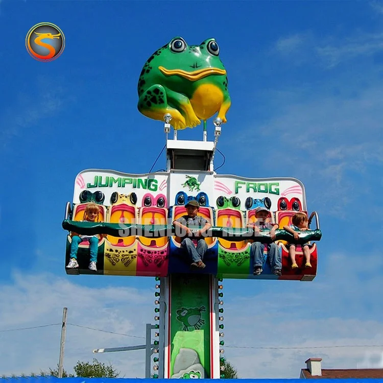 jumping frog carnival game