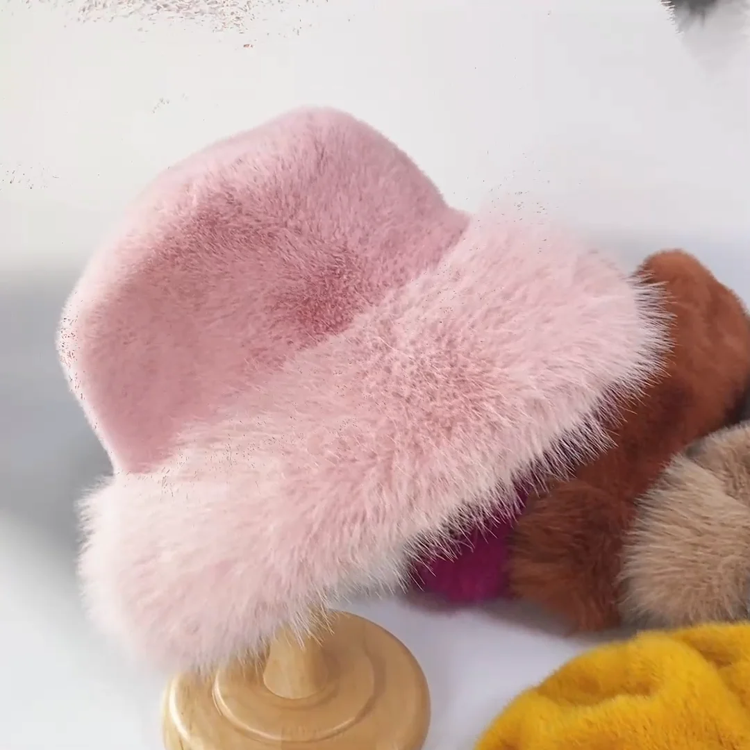 Tatyana | Fluffy Faux Fur Bucket Hat