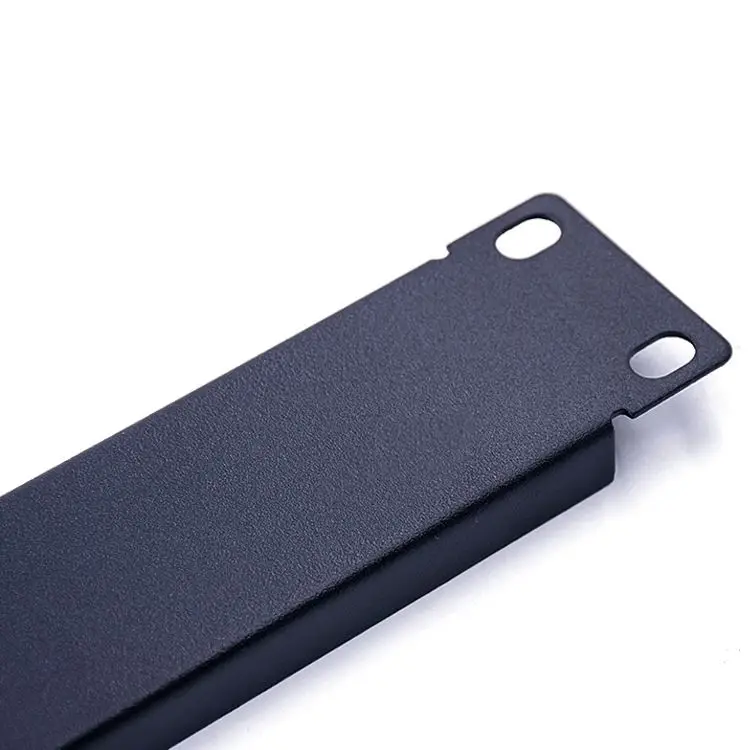 19'' 1U,2U,3U,4U,5U,6U,8U  Server Rack Metal Blank Panel with Installation Accessories Included for Data Center