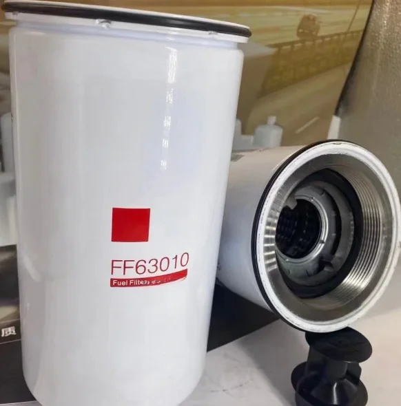 Factory Price Product Truck Engine Fuel Filter Element 3689131 FF63010 for Truck Diesel Engine Parts