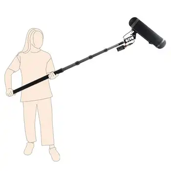 E-IMAGE BPMK2 Large Size Suspension Windshield System Kit with Boompole Shotgun Microphone and Safety case detail image