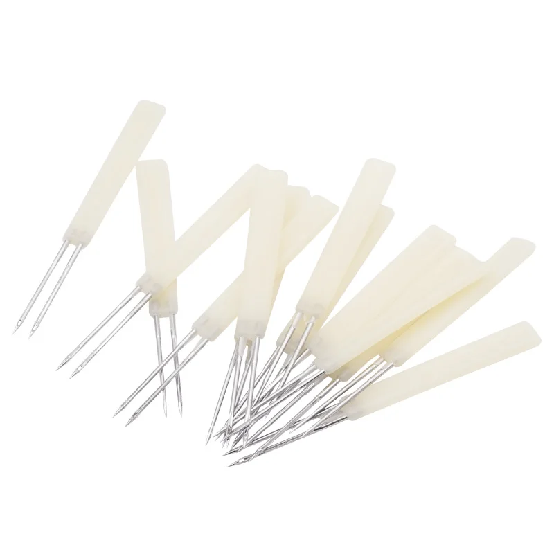 Manual Avian Pox Syringe Easy Operation Double Needle Fowl Pox Needle for Chicken Duck Pigeon Bird