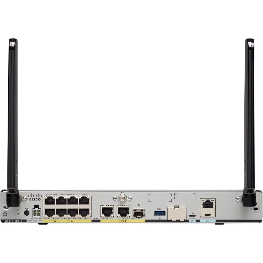 C1111-8P Cisco 1100シリーズルーター 8ポート デュアルGE WAN対応
