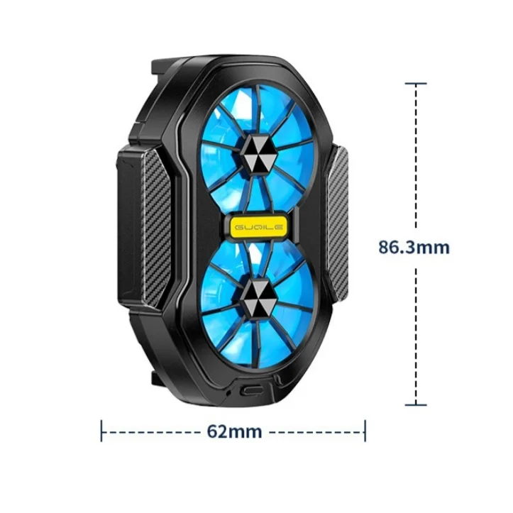 Refrigeration Mobile Game Cooler with Fans
