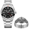 Gold watch dial nh34 movement men watch