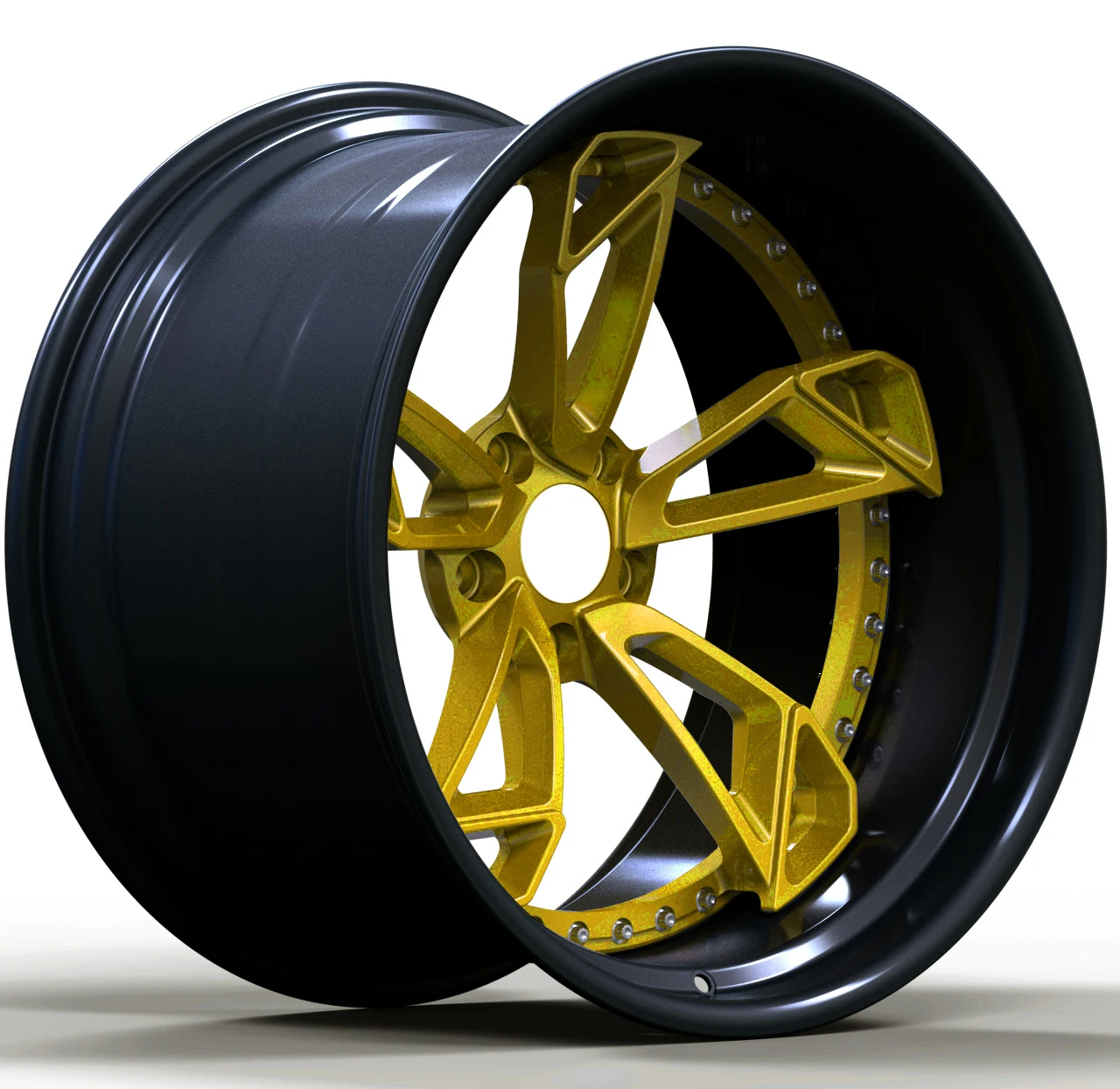 18 19 20 21 22 Inch Brushed Custom Aluminum Alloy Forged Wheel With Pcd ...