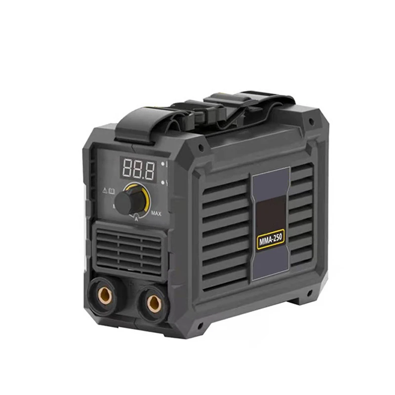 Домашний мини MMA-250 инверторный Сварочный аппарат ручной сварочный аппарат