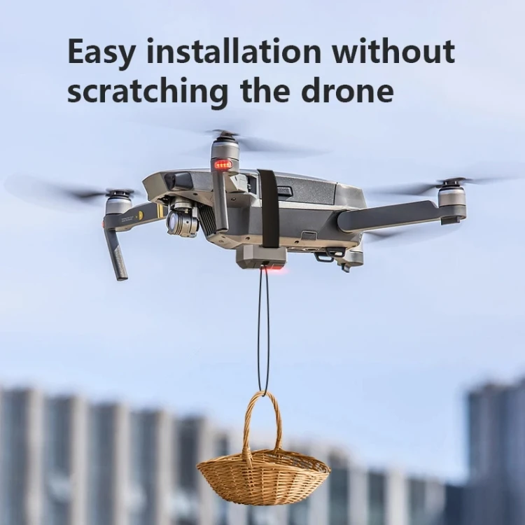 Drone Universal Transport Thrower Drop Device With Remote Control Fishing Drone air Dropper With Controller
