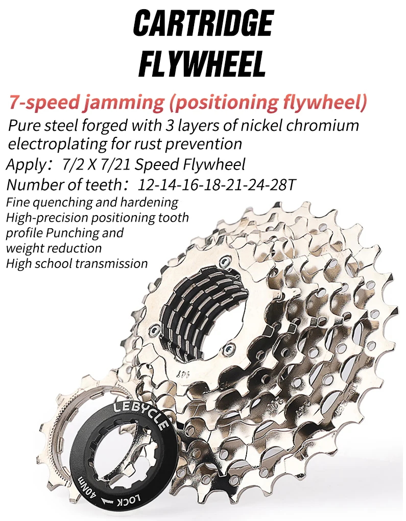 Lebycle Mtb 11 Speed Groupset Hg Standard Bicycle Shifter Rear