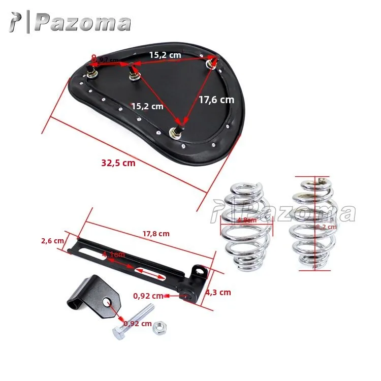 Sitzschraube Für Harley Davidson - Aluminium Befestigung Für Motorradsitz