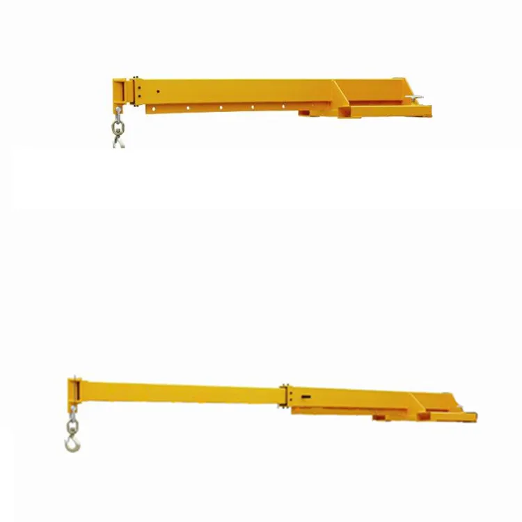 3 Ton Pivot Forklift Boom Swing Arm Telescopic Boom Lift