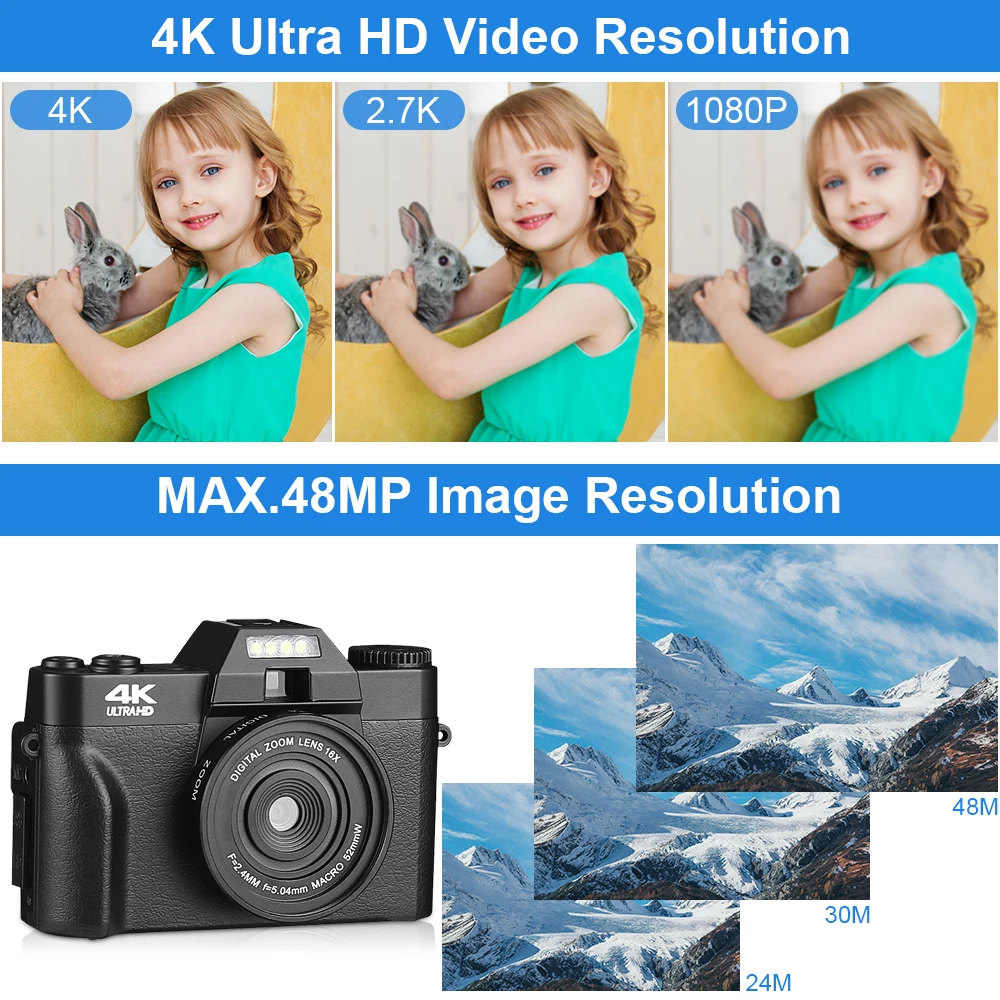 Portable Camera Cheap High Speed Original Hik English Version 2021 Hot Sale Movie Eye Fundus Single Use Camera