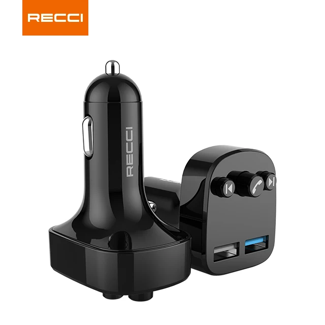 
 Recci rcc-n02 беспроводные телефонные звонки mp3 fm автомобильное зарядное устройство с радио передатчик  