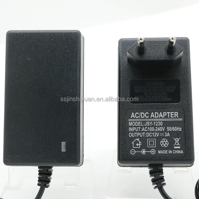 12V2A Power Adapter For LED Strip Light Monitoring Router Fan Power Supply US EU UK AU Plug 24w power supply adapter