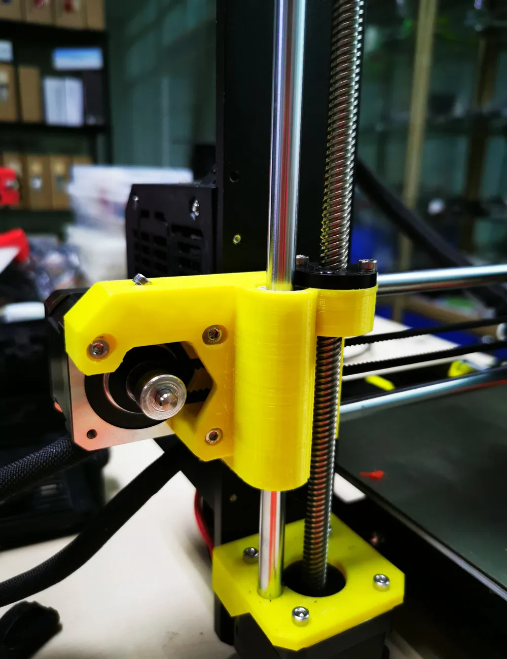 高品質アップグレード版のクローンPrusa I3 MK3Sプリンターフルキット