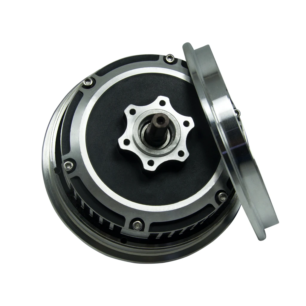 Fast Powerful 65Mm 70Mm 75Mm 80Mm High Magnets Racing Electric Scooter Motor Hub Motor Off Road 60V 1200W Electric Motor Kit 72V