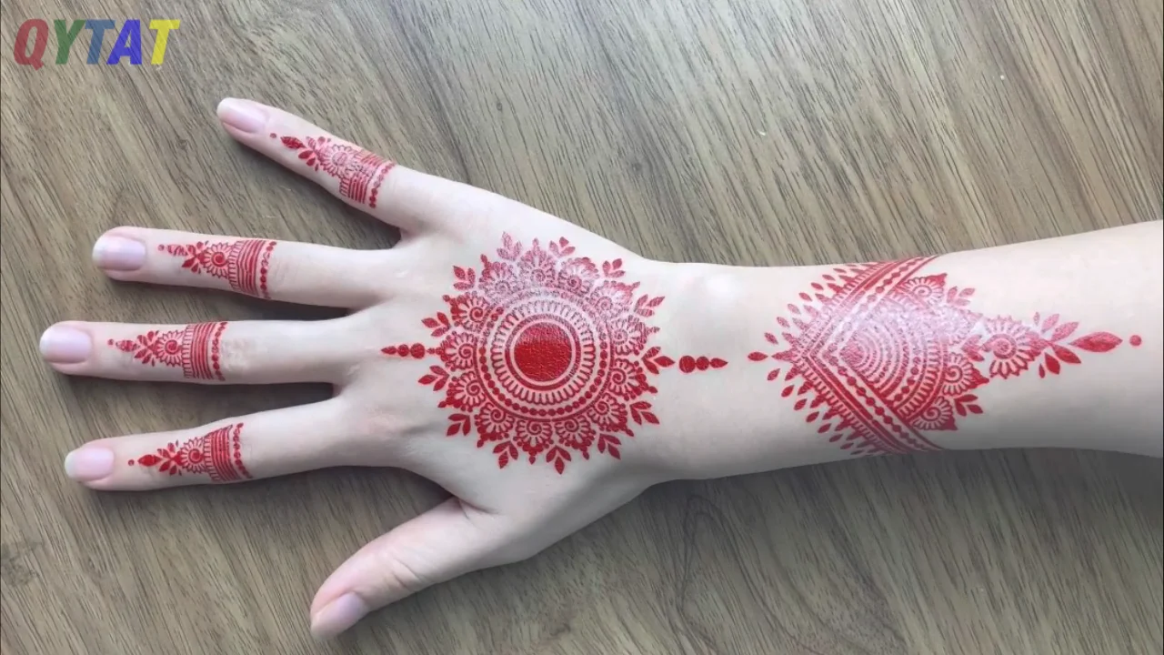 Simple Mehndi Designs: A Timeless Art of Intricate Beauty