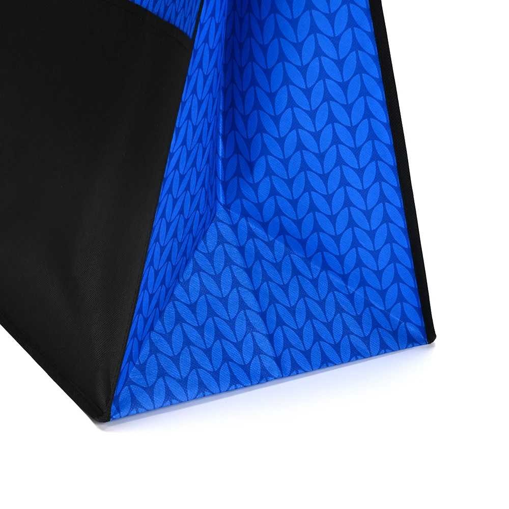 Wholesale Custom Recycled RPET Linen Cosmetic Bag Eco-Friendly Waterproof Shopping Bag with Lamination Hot Item supplier