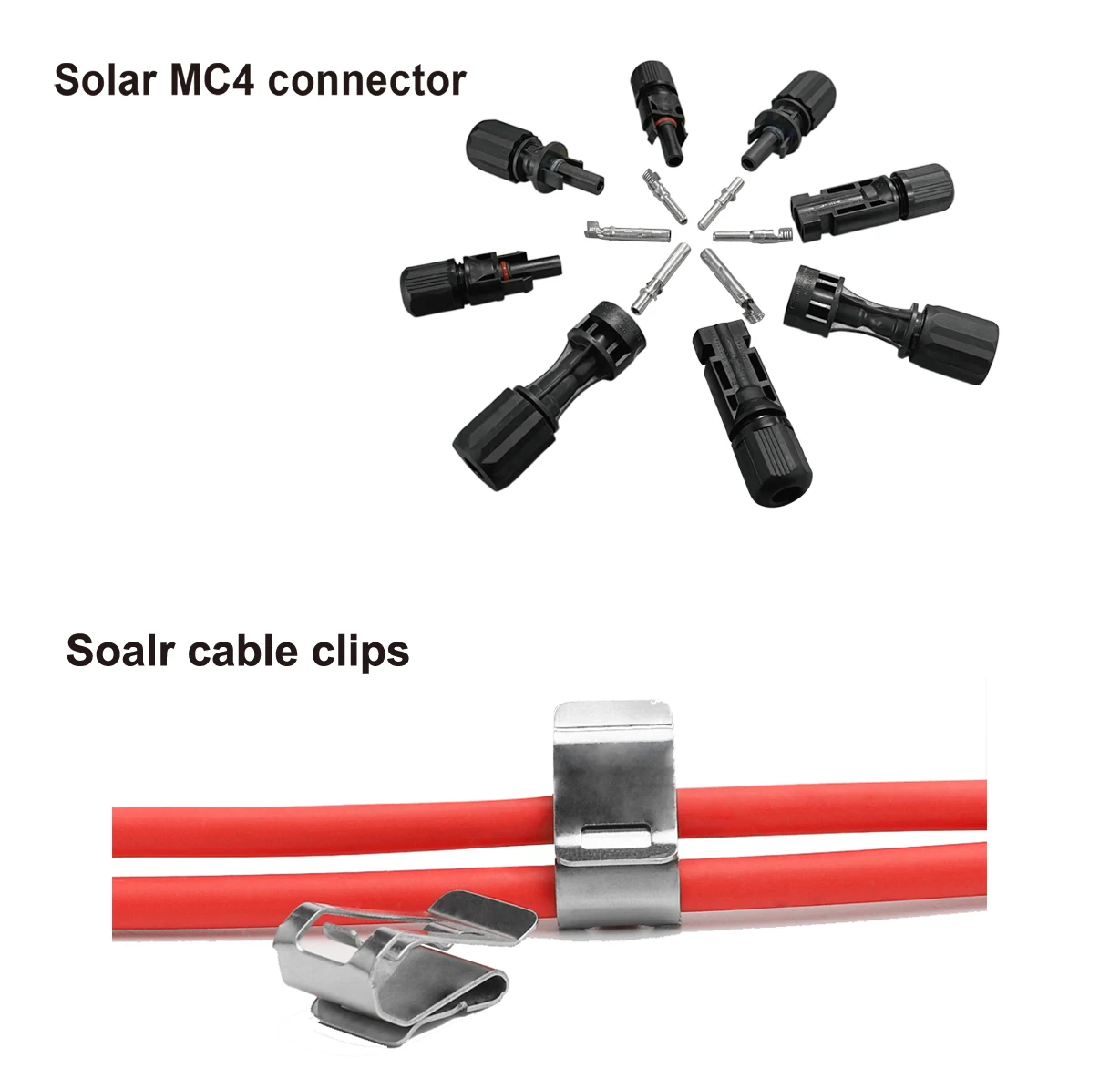 Source Câble solaire PV en fil de cuivre étamé de 6 mm2 pour système de panneaux  solaires on m.alibaba.com