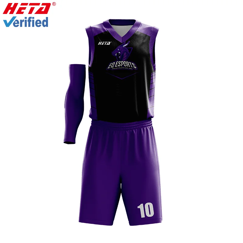 Midnight Purple Punjab Basketball Jersey