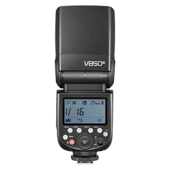 Godox V850III 76W 2.4G GN60 Wireless X System Li-ion Battery Speedlite for Canon Nikon Sony Pentax Olympus detail image