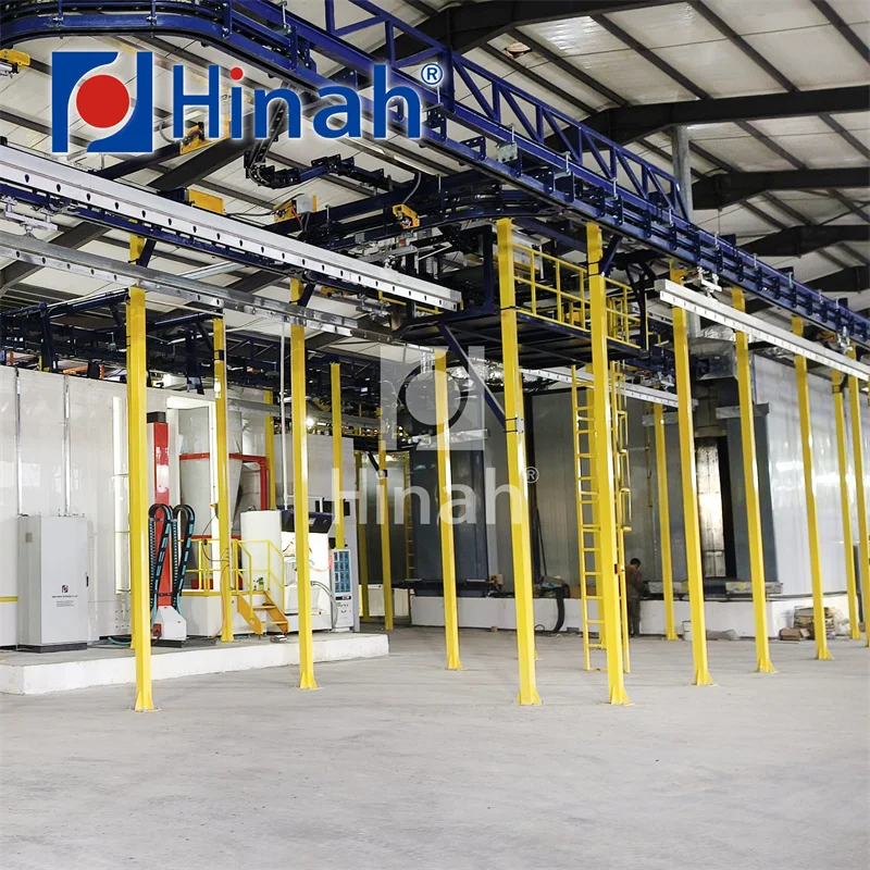 Powder PVC Coating Automated Line for Fence Mesh Panel With Fluidized Bed Coating