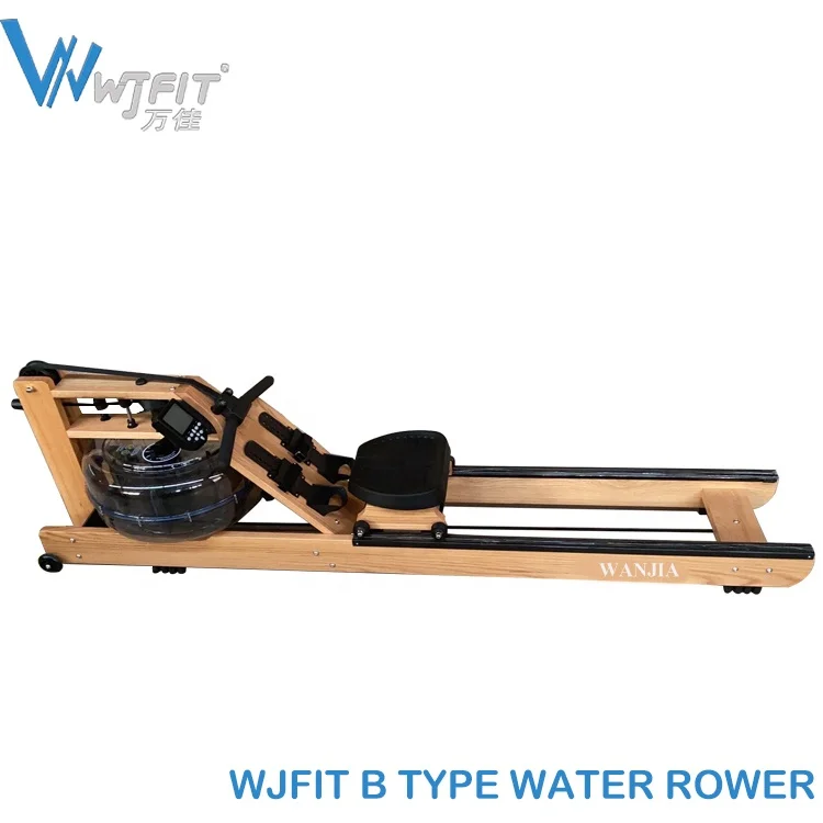 Хорошее качество, тренажерный деревянный тренажер, оборудование для тренажерного зала, тренажер для рога, гребной тренажер, коммерческий водяной тренажер