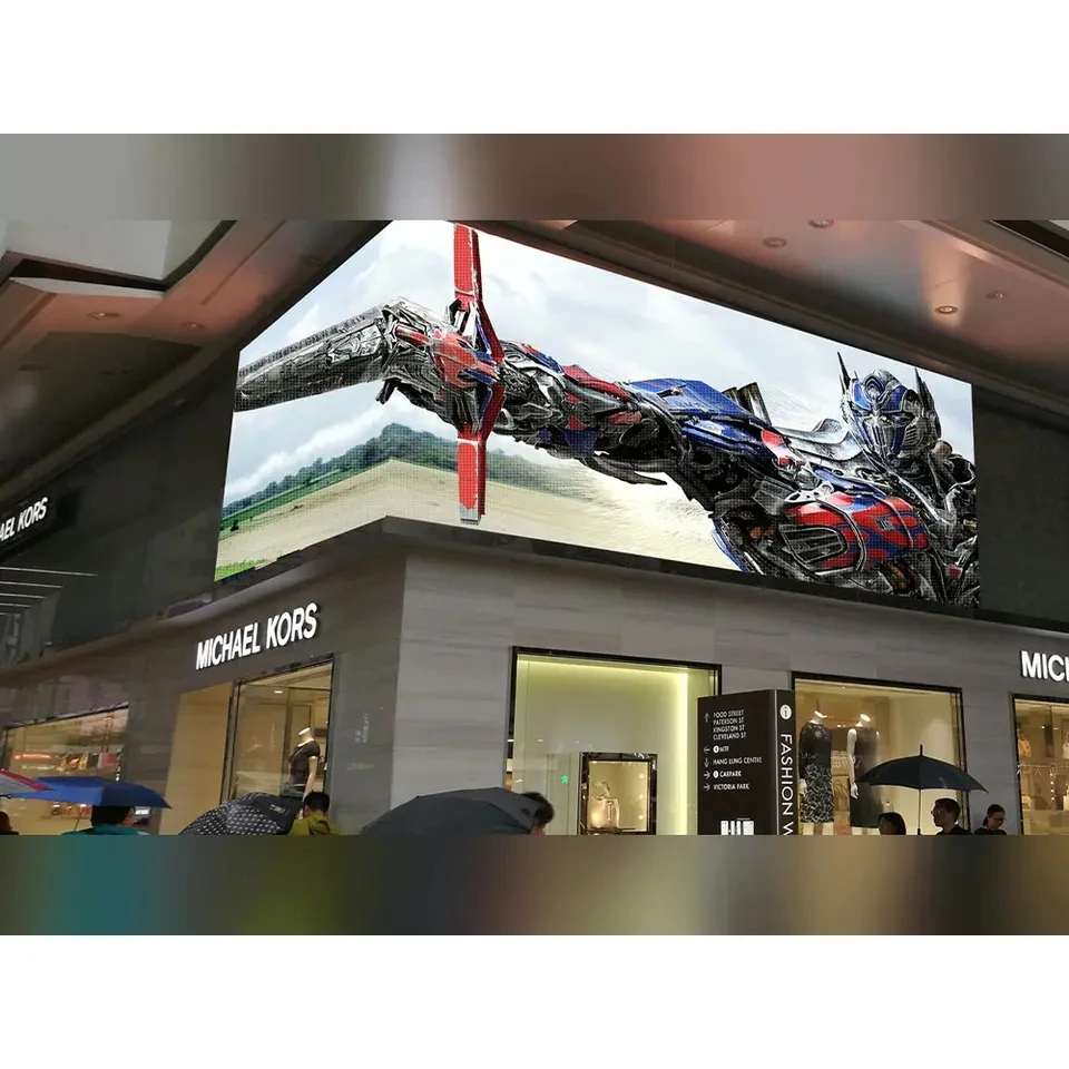 LongRun P5 P10 P8 Full Color Advertising Billboard Panel Smd Outdoor Flexible Led Display Screen