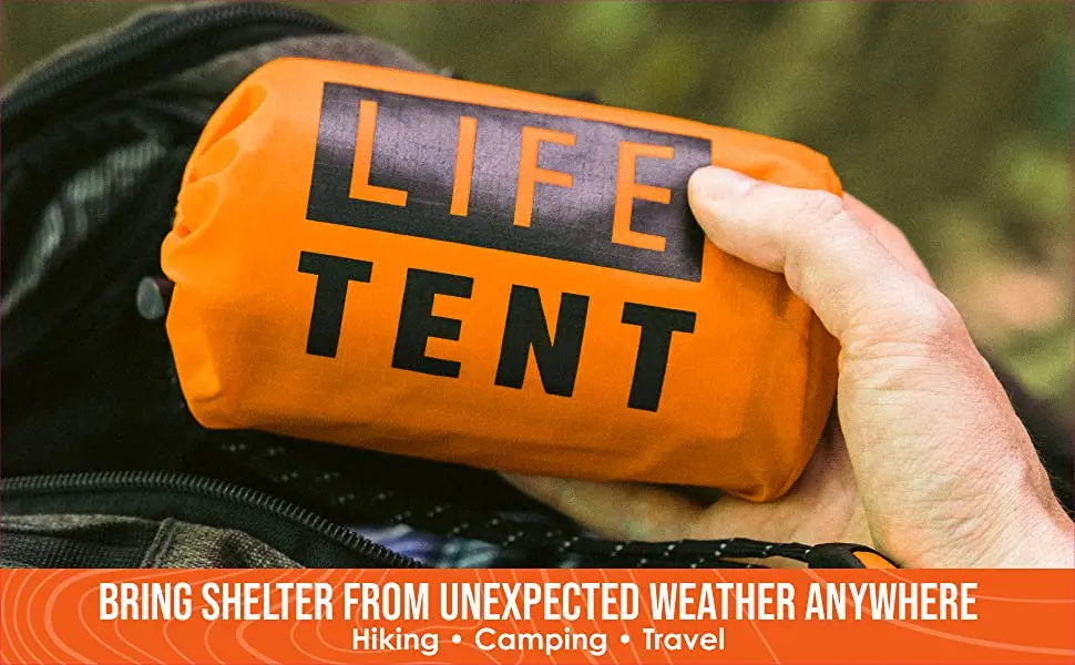 Life Tent Emergency Survival Shelter 2 Person Emergency Tent Use As