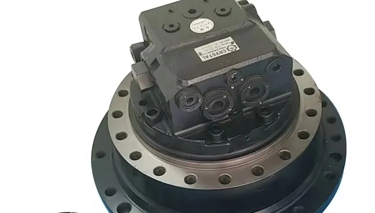 エグゼドライブ Hitachi Excavator ZX670 Final Drive Travel Motor 4641493
