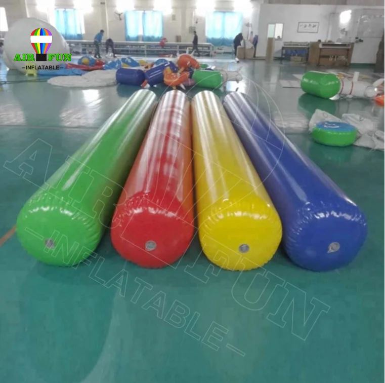 Tubo Gonfiabile Personalizzato Alto 4,6 M - Per Pubblicità, Eventi, Decorazioni Esterne, Diam. 45,7 Cm