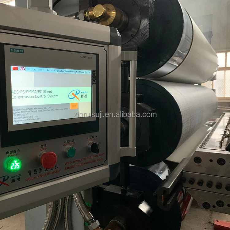 Plastic PP PE ABS PC PMMA Thick Board/sheet/panel Extrusion Making Machine