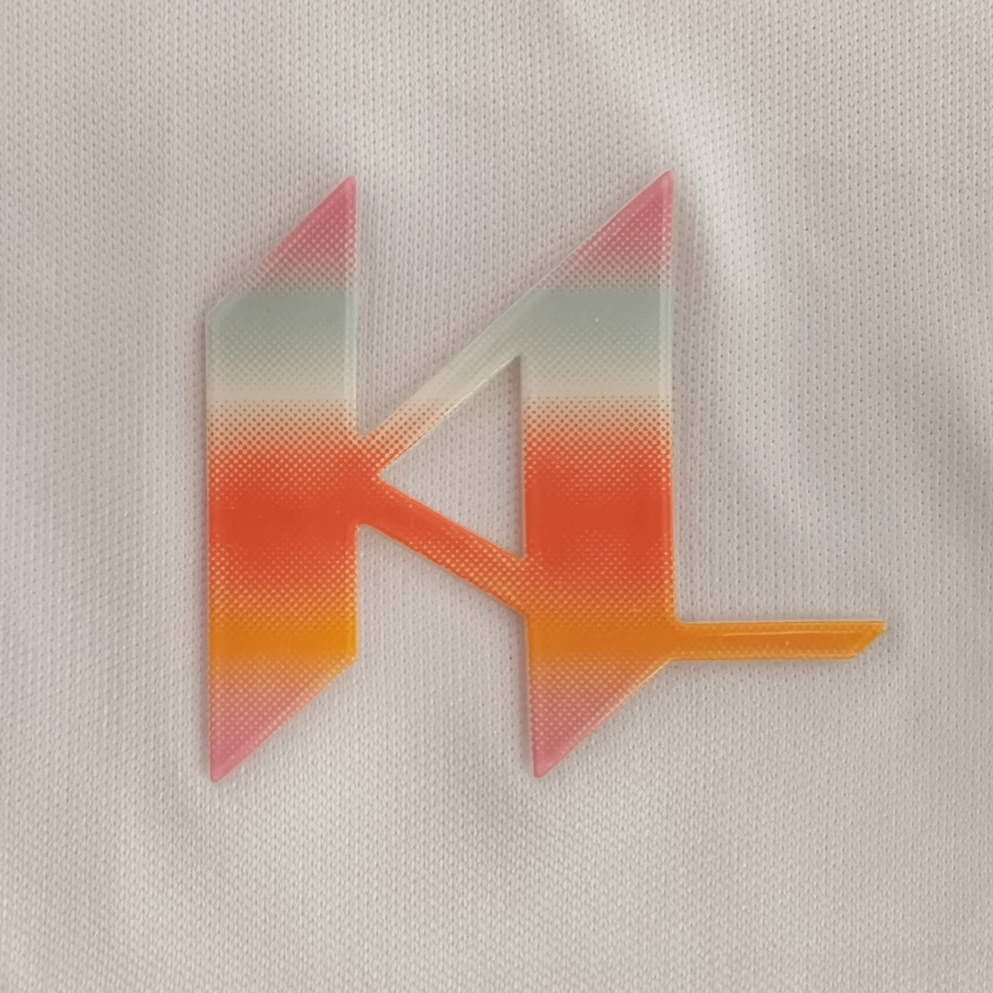 P05 Soccer Badges Heat Transfer Embossed Wholesale Custom Silk Screen Printed 3D TPU Football Club Logo Patches for Sportswear