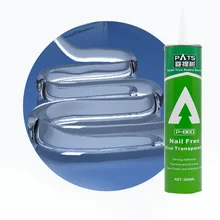 Transparent nail-free glue - waterproof and mildew proof - China's hot kitchen and bathroom nail-free glue