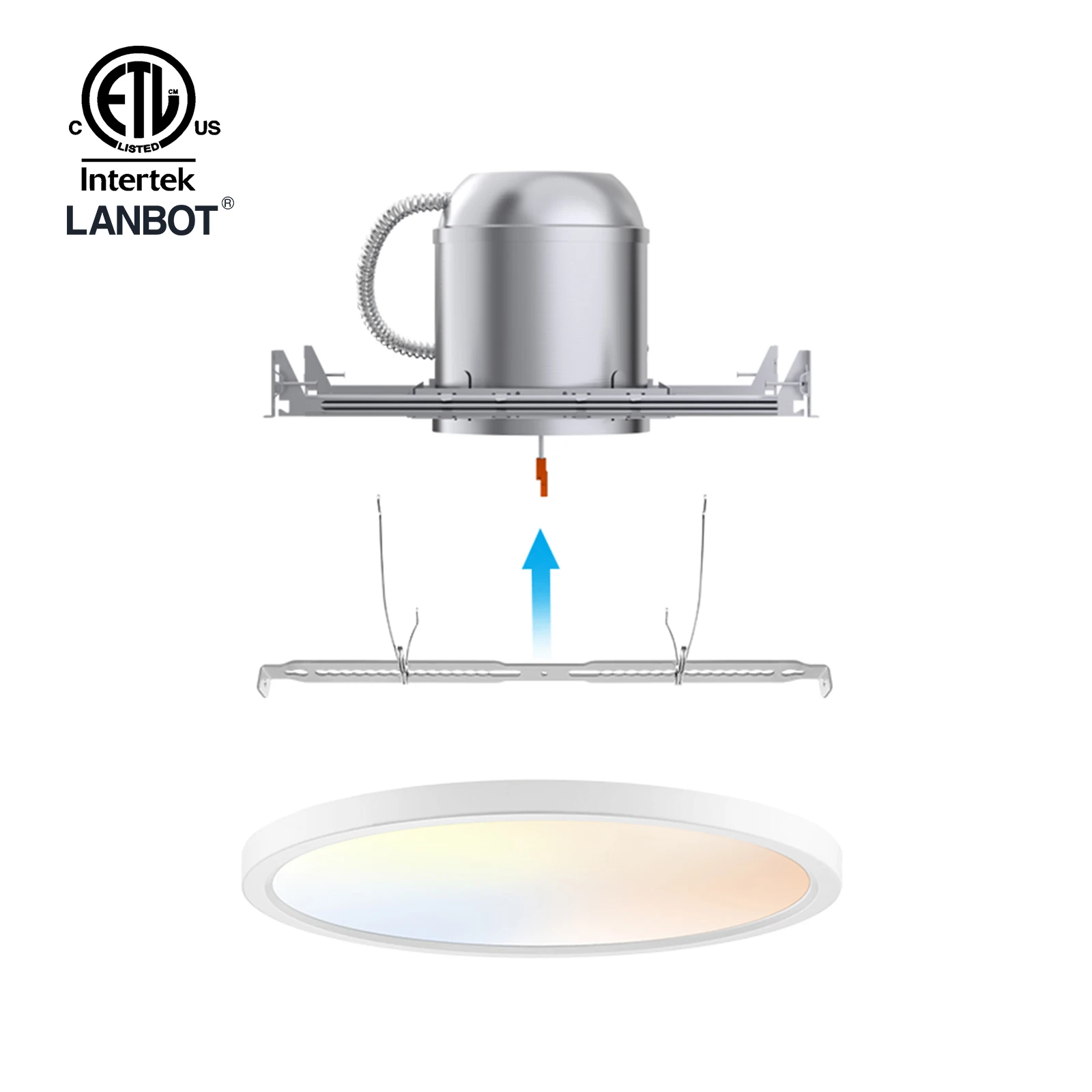 Flush Mounting Core Technology Led Indoor Single Ring Contemporary Lamp Supplier Ceiling Light